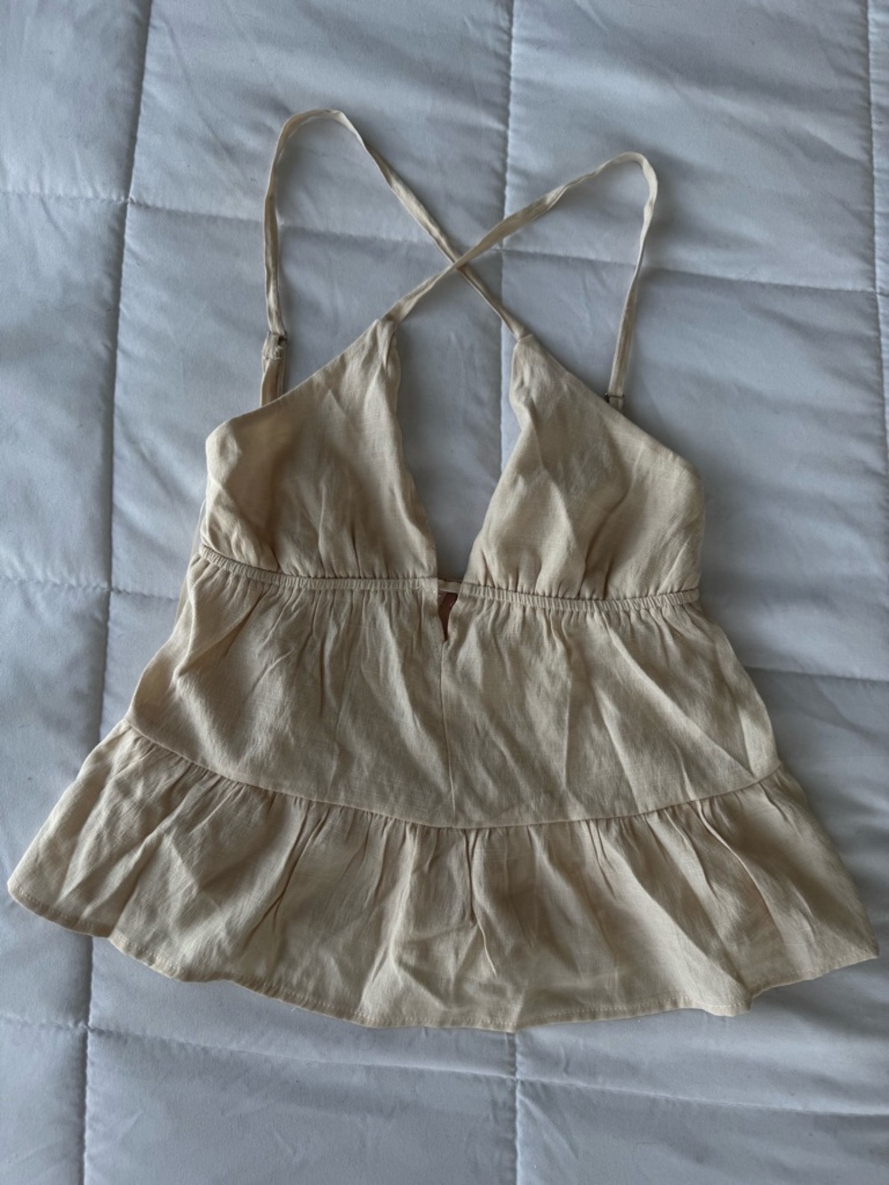 Ruffle Baby Doll Top